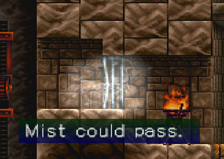 Basically a locked door (Moby Games)